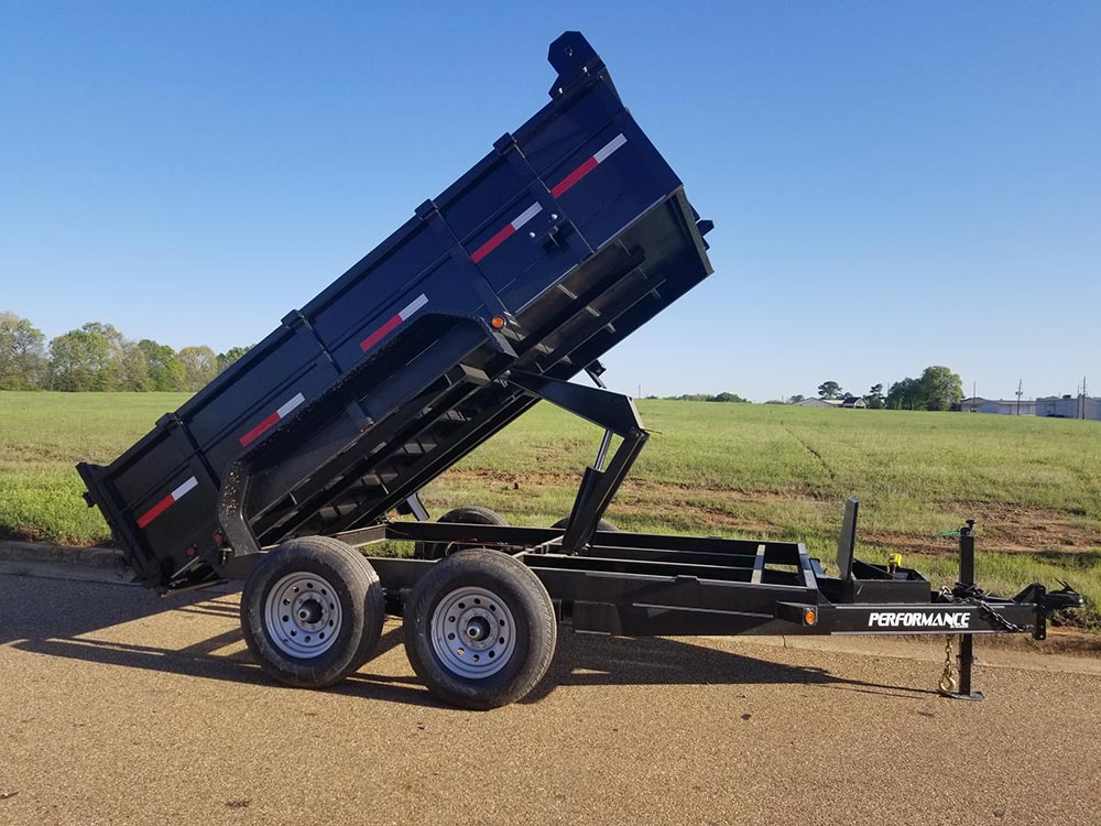 Hydraulic Dump Trailers